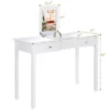 Costway Vanity Table Dressing Table Flip Top Desk Furniture White 2 Costway Vanity Table Dressing Table Flip Top Desk Furniture White -Baxton Furniture Store GUEST a396373c 4eed 4220 94fe 58100b203c3c