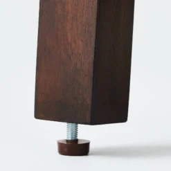 Wood & Cane Transitional Nightstand - Hearth & Hand™ With Magnolia -Baxton Furniture Store GUEST a3ffa809 bf59 4ffc 9dc5 a18307fdae40