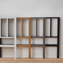 Lori Metal Platform Bed With Vertical Bar Headboard - Brookside Home -Baxton Furniture Store GUEST a40b8b0a 24cd 4428 90f3 da32044f21b4