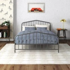 Bushwick Metal Bed - Novogratz -Baxton Furniture Store GUEST a418a8ef d137 4a6f a033 8e88e1d26899