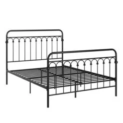 Santina Metal Arches Platform Bed - Inspire Q -Baxton Furniture Store GUEST a503ab73 4495 4b72 9106 db7fc23cfce7