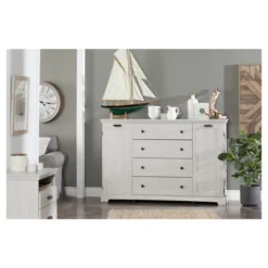 Avilla 2 Drawer Nightstand - South Shore -Baxton Furniture Store GUEST a50ccdcf 187a 49ef 9dcd 014c542713f7