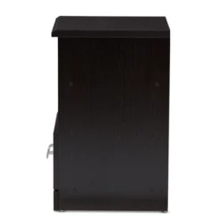 Odelia Modern And Contemporary Finished 1 Drawer Nightstand Dark Brown - Baxton Studio 12 Odelia Modern And Contemporary Finished 1 Drawer Nightstand Dark Brown - Baxton Studio -Baxton Furniture Store GUEST a515d8d2 0eb5 402f 9079 dffa14780395