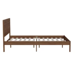 Flash Furniture Kingston Solid Wood Platform Bed With Wooden Slats And Headboard, No Box Spring Needed -Baxton Furniture Store GUEST a522a866 0700 4acd aafd 19947399fc21