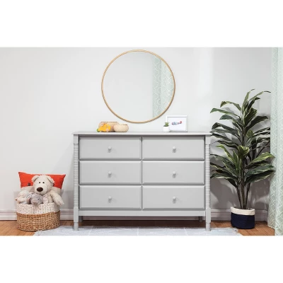 DaVinci Jenny Lind Spindle 6-Drawer Dresser 3 DaVinci Jenny Lind Spindle 6-Drawer Dresser