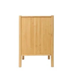 Aash 2 Drawers Environmentally Friendly Pale Yellow Finish Accent Nightstand With Storage- The Pop Maison -Baxton Furniture Store GUEST a5f8225e 5883 428d a218 456665c51ae4