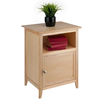 Henry Nightstand Natural - Winsome 7 Henry Nightstand Natural - Winsome - Image 5
