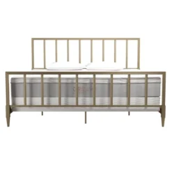 King Blair Brass Metal Bed - CosmoLiving By Cosmopolitan 18 King Blair Brass Metal Bed - CosmoLiving By Cosmopolitan -Baxton Furniture Store GUEST a793b76e e53f 4b45 8bb7 673f404ff10c