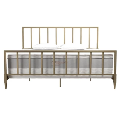 King Blair Brass Metal Bed - CosmoLiving By Cosmopolitan 9 King Blair Brass Metal Bed - CosmoLiving By Cosmopolitan - Image 7