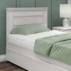Max & Lily Farmhouse Twin Bed With Panel Headboard With Trundle 10 Max & Lily Farmhouse Twin Bed With Panel Headboard With Trundle -Baxton Furniture Store GUEST a81d9598 6519 42e7 846d beb7c8afffb3