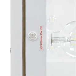 2pc Jayden Vanity Set White - Picket House Furnishings -Baxton Furniture Store GUEST a8b50fda 33a5 475c 9e04 ad9e4d536421