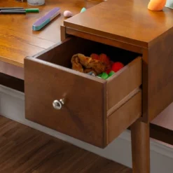 Viola Vanity Set Brown - Linon 34 Viola Vanity Set Brown - Linon -Baxton Furniture Store GUEST a8d4b25d a4b3 44a3 8827 838e669e809c