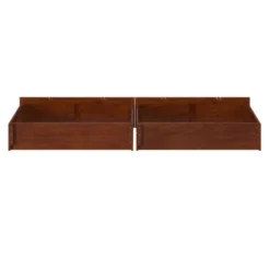 Set Of 2 Twin/Full Drawers Walnut - AFI -Baxton Furniture Store GUEST a9168c04 725e 458f 88ac fa799df6117d