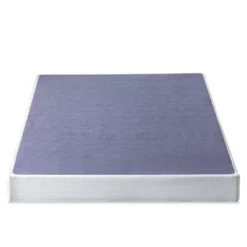 7" Metal Smart BoxSpring Mattress Base With Quick Assembly Purple - Zinus -Baxton Furniture Store GUEST aa072478 cb1f 44be 9074 d325105a3c61