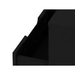 Set Of 2 Rockefeller 1 Drawer Nightstands - Manhattan Comfort -Baxton Furniture Store GUEST aa9cc021 93fb 4d3b 94f5 d6755cda7e4f