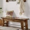 Durango Wood Entryway/Dining Bench Dark Brown - Alaterre Furniture -Baxton Furniture Store GUEST aa9d00b4 474c 451b 925d 79dcb04e8e09