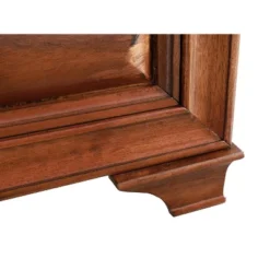 Passion Furniture LaVita 3-Drawer Oak Nightstand (29 In. H X 17 In. W X 24 In. D) 12 Passion Furniture LaVita 3-Drawer Oak Nightstand (29 In. H X 17 In. W X 24 In. D) -Baxton Furniture Store GUEST ab074db9 c792 4c6b 97f8 c83b47d765f4