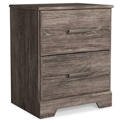 Ralinksi Nightstand Black/Gray/Beige - Signature Design By Ashley 3 Ralinksi Nightstand Black/Gray/Beige - Signature Design By Ashley