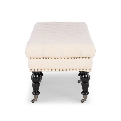 62" Isabelle Bench - Linon 4 62" Isabelle Bench - Linon - Image 2