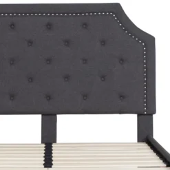 Flash Furniture Brighton Arched Tufted Upholstered Platform Bed 17 Flash Furniture Brighton Arched Tufted Upholstered Platform Bed -Baxton Furniture Store GUEST ac34a31c 5054 4fd4 bc9f abdbe2393f1e