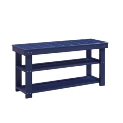 Oxford Utility Mudroom Bench With Shelves - Breighton Home 17 Oxford Utility Mudroom Bench With Shelves - Breighton Home -Baxton Furniture Store GUEST ac79d94c ac49 42ea b307 5eec4aaa1dc5