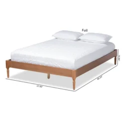 Colette French Bohemian Wood Platform Bed Frame - Baxton Studio 15 Colette French Bohemian Wood Platform Bed Frame - Baxton Studio -Baxton Furniture Store GUEST ad3d002b 39d6 4afc b684 8f4185646435