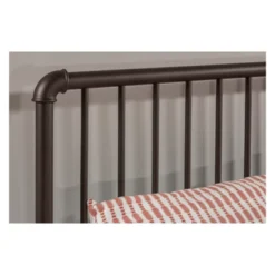 Queen Brandi Metal Headboard Bed Frame Included Bronze - Hillsdale Furniture -Baxton Furniture Store GUEST ad69a2d2 e906 4157 99c7 b6af7a84f73d