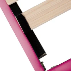 Queen/Full Size Upholstered Platform Bed Frame With LED Lights, Princess Bed With Crown Headboard-ModernLuxe -Baxton Furniture Store GUEST adffe366 c443 443a b552 55e0334cd9b5