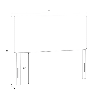 Olivia Upholstered Headboard - Cloth & Company 3 Olivia Upholstered Headboard - Cloth & Company