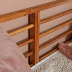 Mid Century Modern Solid Wood Spindle Daybed - Saracina Home 16 Mid Century Modern Solid Wood Spindle Daybed - Saracina Home -Baxton Furniture Store GUEST af1c9108 875a 4c52 90d1 f1c92de79242