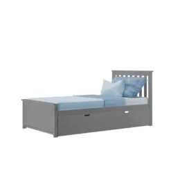 Max & Lily Twin-Size Bed With Trundle -Baxton Furniture Store GUEST af6bfaf3 4e52 4baf 8b54 c4ac607a50f3