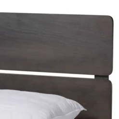Anthony Wood Panel Bed - Baxton Studio -Baxton Furniture Store GUEST af6d676a 5331 4552 87f0 6d9c14540aa8