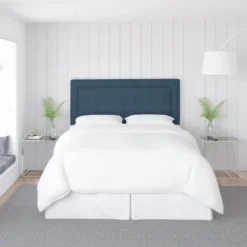 Empire Linen Upholstered Headboard - Skyline Furniture 15 Empire Linen Upholstered Headboard - Skyline Furniture -Baxton Furniture Store GUEST af936f39 d796 4715 a417 52739ac4dcf3