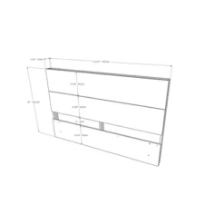 Apollo Bed With Headboard Bark Gray/Black - Nexera 11 Apollo Bed With Headboard Bark Gray/Black - Nexera -Baxton Furniture Store GUEST b0bc86da 2407 409f 89de 46c4aaa0c2dd