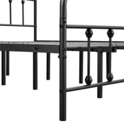 Yaheetech Iron Platform Bed Frame With High Headboard And Footboard -Baxton Furniture Store GUEST b1c1f3dd 7a13 44a4 b460 cb7bf8b1ba3a