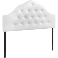 Sovereign Upholstered Vinyl Headboard - Modway -Baxton Furniture Store GUEST b241c8b0 6512 41c5 87e5 a67a84e51941