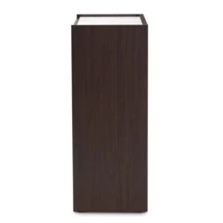 Walker Wood 5 Drawer Chest With Faux Marble Top Dark Brown/Marble/Gold - Baxton Studio -Baxton Furniture Store GUEST b3c115f1 4d3a 4aae 99ec b890c6cd463e