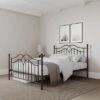 Traci Metal Bed - Room & Joy -Baxton Furniture Store GUEST b432e9b6 95cc 4d07 9588 712706619631