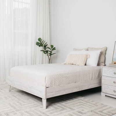Paxberry Platform Bed Whitewash - Signature Design By Ashley 11 Paxberry Platform Bed Whitewash - Signature Design By Ashley - Image 9