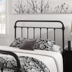 Rivington Victorian Metal Bed - Inspire Q -Baxton Furniture Store GUEST b6db6731 1f42 482c 9e41 682ad7a26b1a