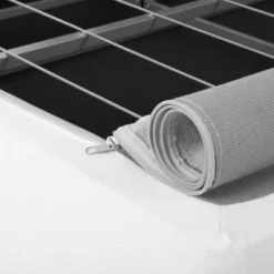 7.5'' No Assembly Metal Box Spring - Zinus -Baxton Furniture Store GUEST b7288a18 eec2 4cf1 ab57 987b07172f01