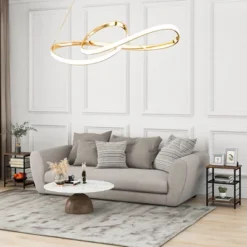 Costway 2 PCS 3-Tier Side End Table With Adjustable Mesh Shelf Narrow Nightstand 14 Costway 2 PCS 3-Tier Side End Table With Adjustable Mesh Shelf Narrow Nightstand -Baxton Furniture Store GUEST b825b116 bff0 4732 84e4 fa4c1e238b8f