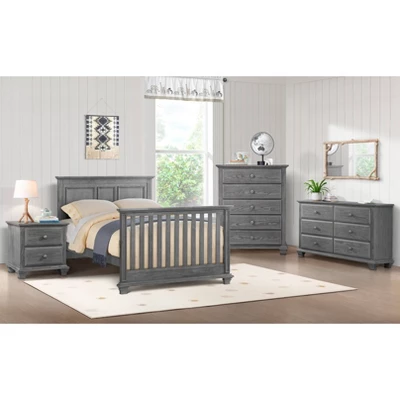 Oxford Baby Kenilworth 5-Drawer Chest 5 Oxford Baby Kenilworth 5-Drawer Chest - Image 3
