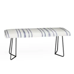 Holli Zollinger Aegean Multi Striped Bench - Deny Designs -Baxton Furniture Store GUEST b912d89a 99e9 4078 9766 e19930dace3e