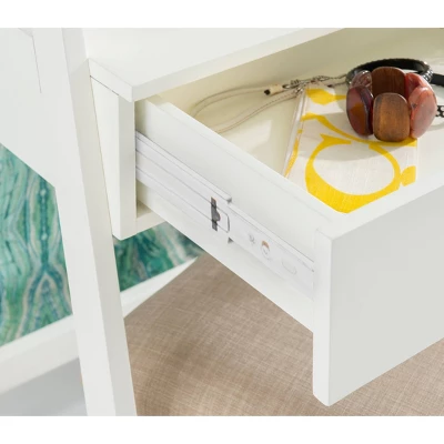 Alaina Leaning Vanity Set White - Linon 12 Alaina Leaning Vanity Set White - Linon - Image 10