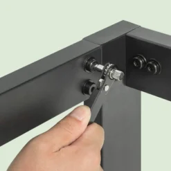 10" Arnav Modern Studio Platform 2000H Metal Bed Frame - Zinus -Baxton Furniture Store GUEST b9b0ddfa f73a 4e6d 872a 0935012de9dd