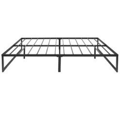 Flash Furniture 14 Inch Metal Platform Bed Frame With 12 Inch Pocket Spring Mattress In A Box (No Box Spring Required) - Full -Baxton Furniture Store GUEST b9d2c545 1d9e 40e0 a455 212569a99e65 1