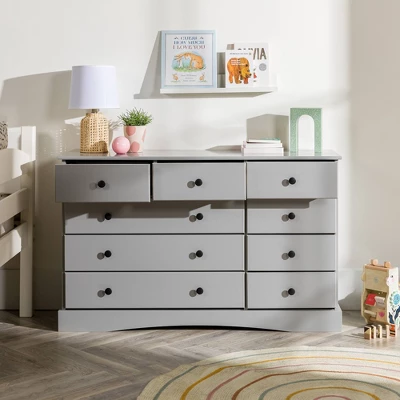 Lauren Classic Transitional 9 Drawer Dresser Storage - Saracina Home 8 Lauren Classic Transitional 9 Drawer Dresser Storage - Saracina Home - Image 6