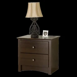 Prepac Nightstand Brown - Fremont -Baxton Furniture Store GUEST ba508777 0fb0 4eec 8a2a 647fa44e7a2f