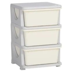 Qaba 3 Tier Kids Storage Unit Dresser Tower With Drawers Chest Toy Organizer For Bedroom Nursery Kindergarten Living Room For Boys Girls 17 Qaba 3 Tier Kids Storage Unit Dresser Tower With Drawers Chest Toy Organizer For Bedroom Nursery Kindergarten Living Room For Boys Girls -Baxton Furniture Store GUEST ba7c2384 ff0d 416c af85 b62776073b5d